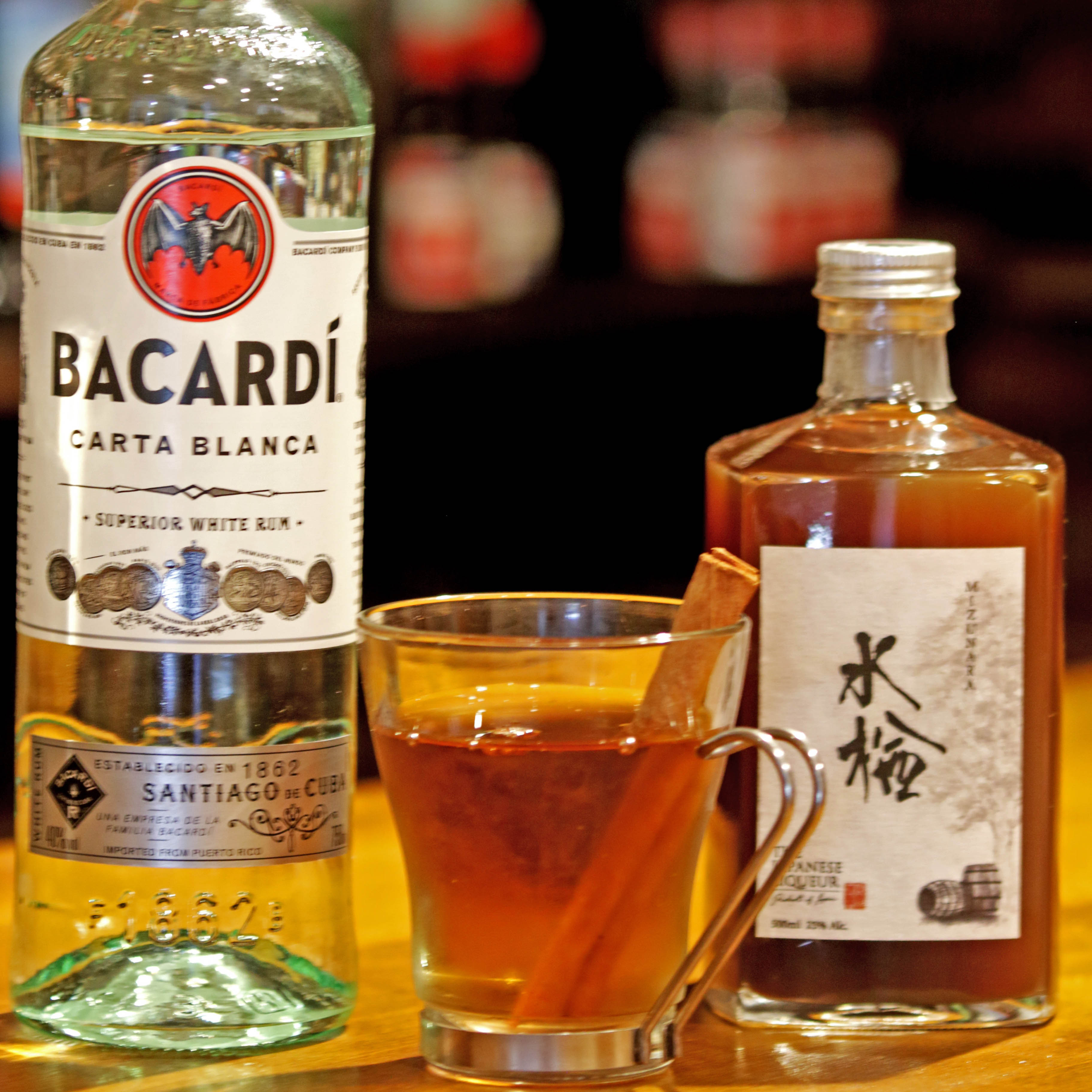 MIZUNARA Hot cocktail6