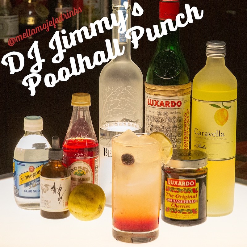 DJ Jimmy’s Poolhall Punch